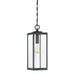 Quoizel - WVR1907EK - One Light Outdoor Hanging Lantern - Westover - Earth Black