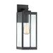 Quoizel - WVR8406EK - One Light Outdoor Wall Lantern - Westover - Earth Black