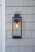 Quoizel - WVR8407EK - One Light Outdoor Wall Lantern - Westover - Earth Black