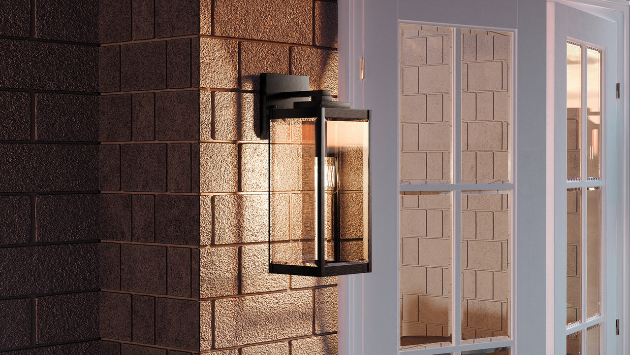 Quoizel - WVR8407EK - One Light Outdoor Wall Lantern - Westover - Earth Black