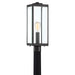 Quoizel - WVR9007EK - One Light Outdoor Post Mount - Westover - Earth Black