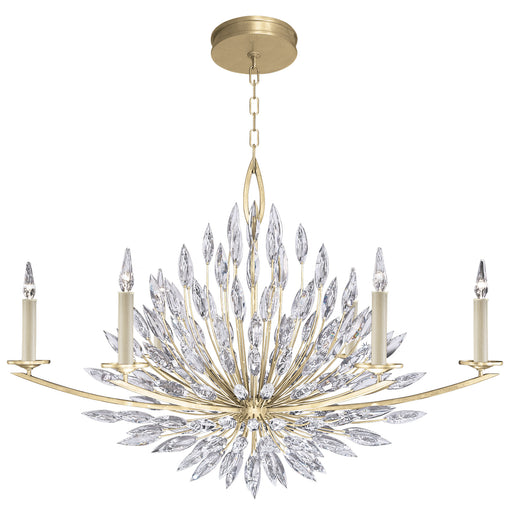 Fine Art - 883240-1ST - Six Light Chandelier - Lily Buds - Gold