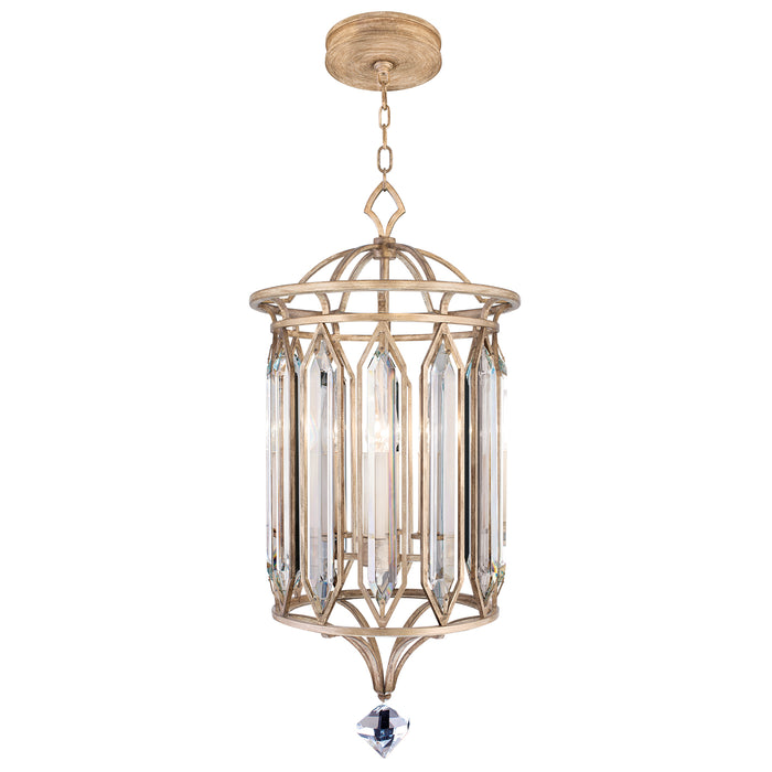 Fine Art - 885340-2ST - Four Light Pendant - Westminster - Gold