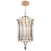 Fine Art - 885340-2ST - Four Light Pendant - Westminster - Gold