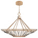 Fine Art - 885440-2ST - 13 Light Pendant - Westminster - Gold