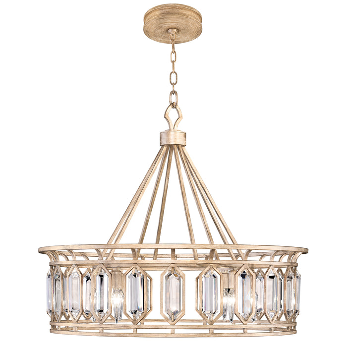 Fine Art - 885540-2ST - Eight Light Pendant - Westminster - Gold