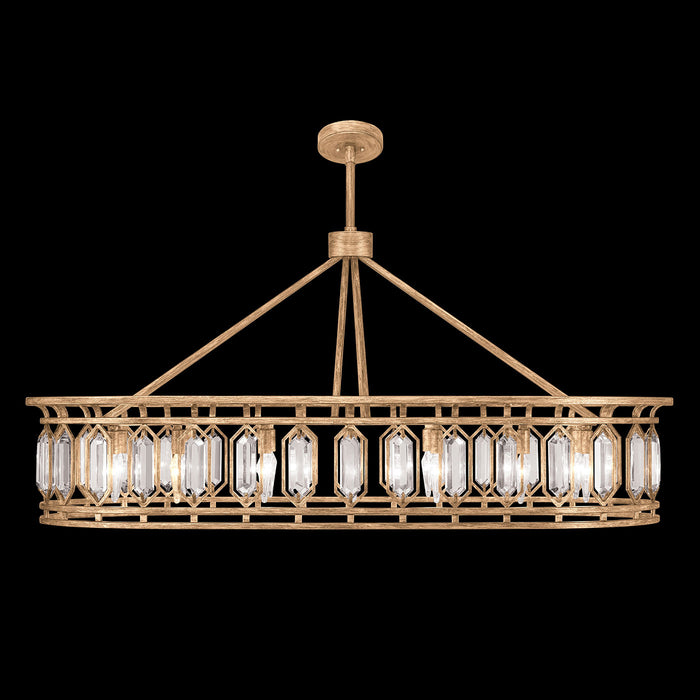 Fine Art - 889940-2ST - 14 Light Pendant - Westminster - Gold