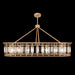 Fine Art - 889940-2ST - 14 Light Pendant - Westminster - Gold