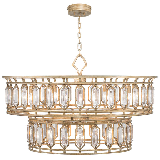 Fine Art - 890140-2ST - 20 Light Pendant - Westminster - Gold