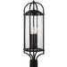 Generation Lighting. - OL7627ES - Three Light Post/Pier Lantern - Dakota - Espresso