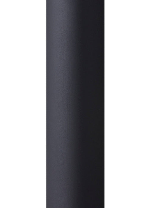 Generation Lighting. - POST-TXB - Outdoor Post - Outdoor Posts - Textured Black