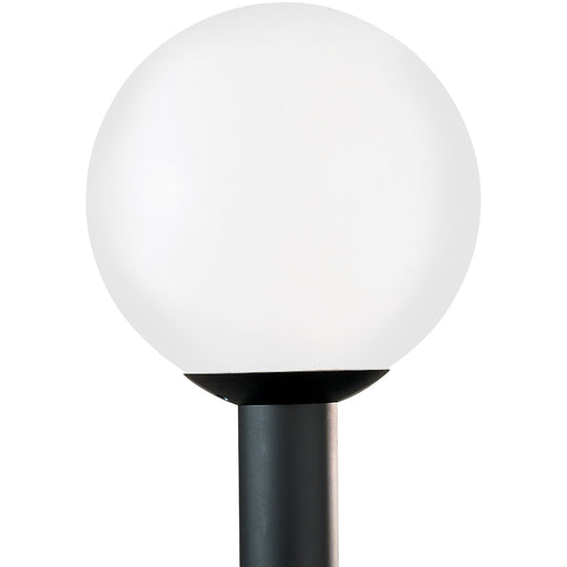 Generation Lighting. - 8252EN3-68 - One Light Outdoor Post Lantern - Outdoor Globe - White Plastic