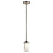 Kichler - 11305NILED - LED Mini Pendant - Brushed Nickel