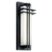 Kichler - 49297BKTLED - LED Outdoor Wall Mount - Manhattan - Textured Black