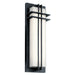 Kichler - 49298BKTLED - LED Outdoor Wall Mount - Manhattan - Textured Black