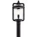 Kichler - 49869WZC - One Light Outdoor Post Mount - Andover - Weathered Zinc