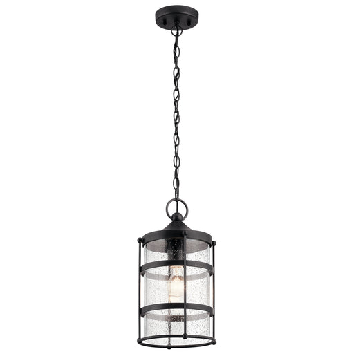 Kichler - 49964AVI - One Light Outdoor Pendant - Mill Lane - Anvil Iron