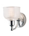 Maxim - 11321CLPC - One Light Wall Sconce - Hollow - Polished Chrome