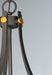 Maxim - 13595OIAB - Five Light Pendant - Wellington - Oil Rubbed Bronze / Antique Brass