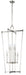 Maxim - 16102CLPN - Eight Light Pendant - Lucent - Polished Nickel