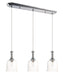 Maxim - 20473CLPN - Three Light Pendant - Centennial - Polished Nickel