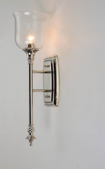 Maxim - 20479CLPN - One Light Wall Sconce - Centennial - Polished Nickel