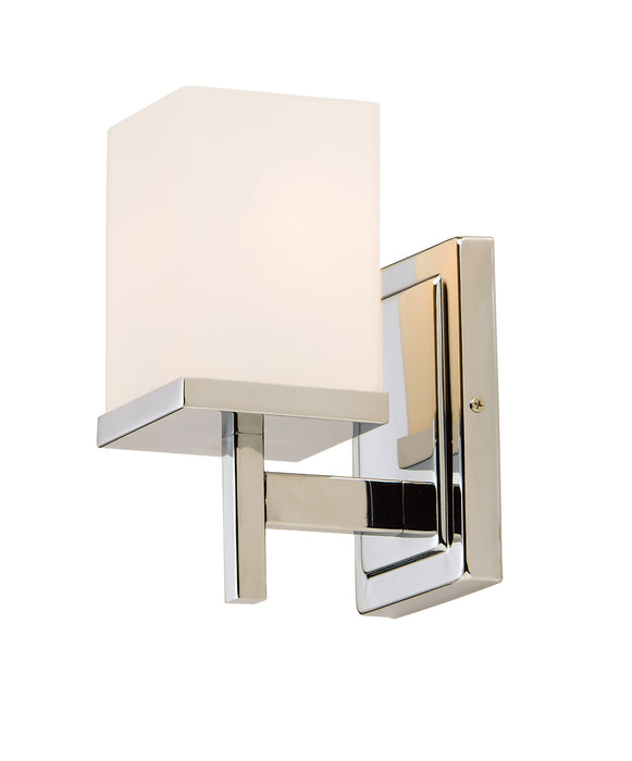 Maxim - 2151SWPC - One Light Bath Vanity - Tetra - Polished Chrome