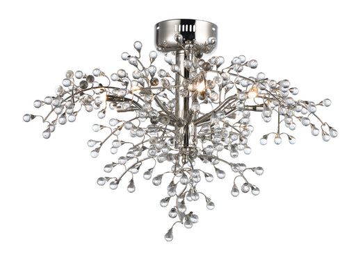 Maxim - 38502CLPN - LED Semi-Flush Mount - Cluster - Polished Nickel