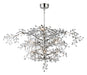 Maxim - 38506CLPN - LED Chandelier - Cluster - Polished Nickel