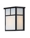 Maxim - 4051WTBK - Two Light Outdoor Wall Lantern - Coldwater - Black