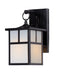 Maxim - 4053WTBK - One Light Outdoor Wall Lantern - Coldwater - Black