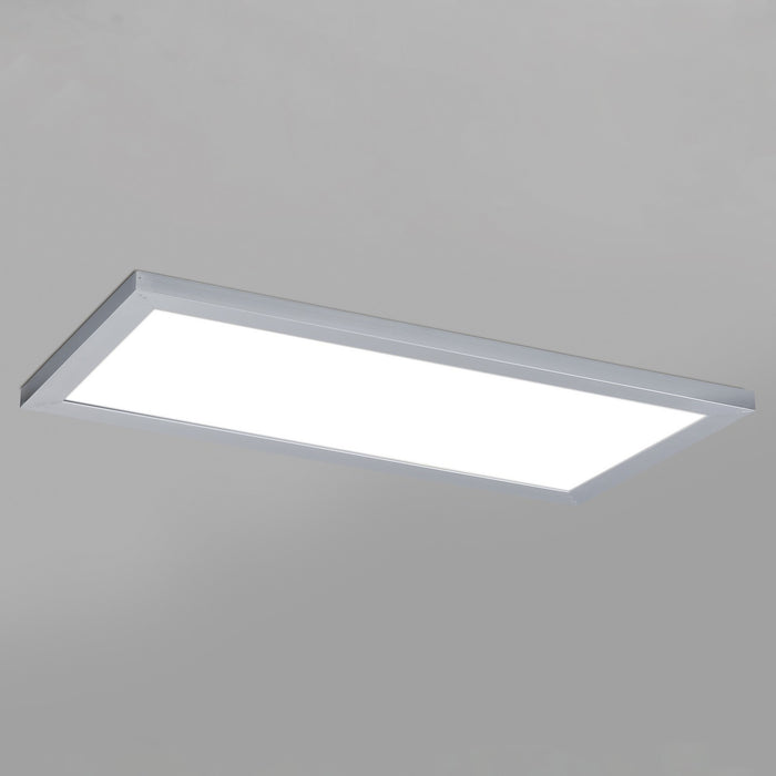 Maxim - 57762WTAL - LED Flush Mount - Sky - Brushed Aluminum