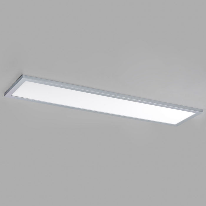 Maxim - 57764WTAL - LED Flush Mount - Sky - Brushed Aluminum