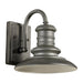 Generation Lighting. - OL8600TRD-L1 - LED Outdoor Wall Sconce - Redding Station - Tarnished Silver