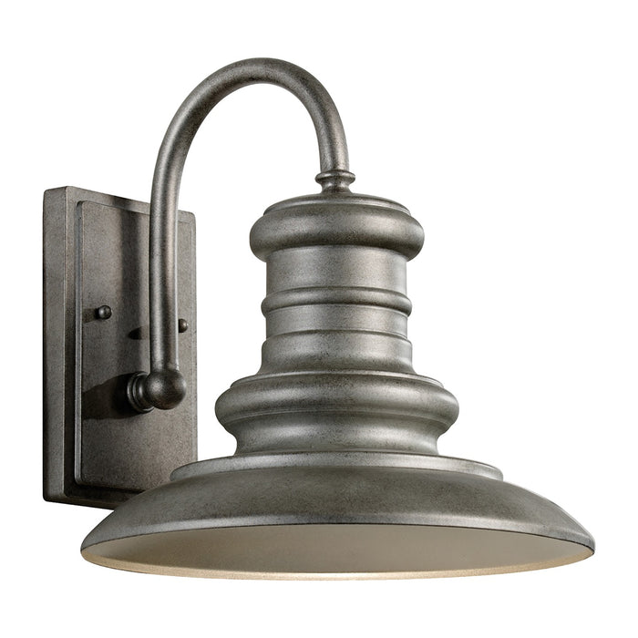 Generation Lighting. - OL8601TRD-L1 - LED Outdoor Wall Sconce - Redding Station - Tarnished Silver