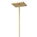 Crystorama - 2112-AG - One Light Chandelier - Truax - Aged Brass