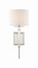 Crystorama - CLI-231-PN - One Light Wall Sconce - Clifton - Polished Nickel