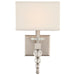 Crystorama - CLO-8892-BN - One Light Wall Sconce - Clover - Brushed Nickel