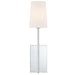 Crystorama - LEN-251-CH - One Light Wall Sconce - Lena - Polished Chrome