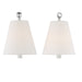 Crystorama - RIV-382-PN - One Light Wall Sconce - Riverdale - Polished Nickel