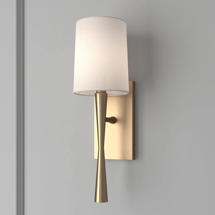 Crystorama - TRE-221-AG - One Light Wall Sconce - Trenton - Aged Brass