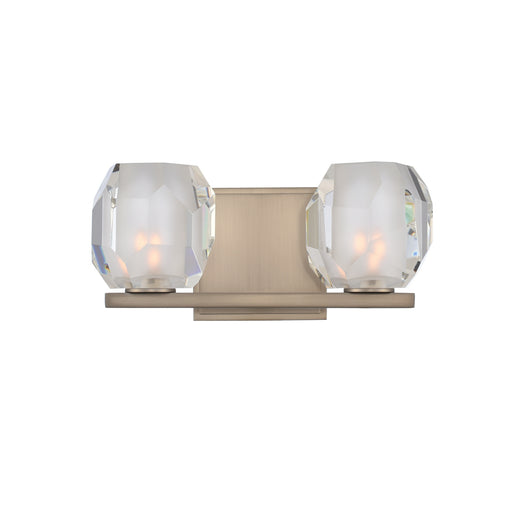 Kalco - 302832SN - LED Bath - Regent - Satin Nickel