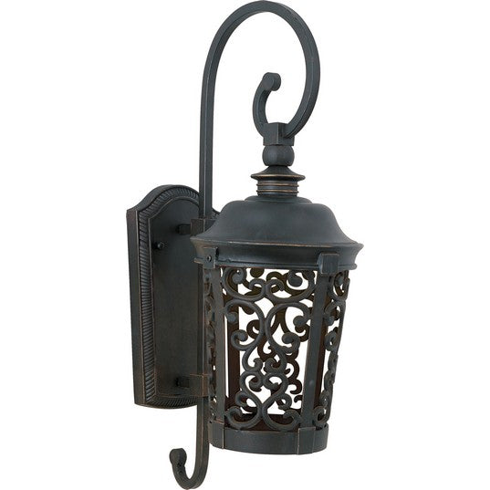 Maxim - 55393BZ - LED Outdoor Wall Sconce - Whisper Dark Sky LED - Bronze