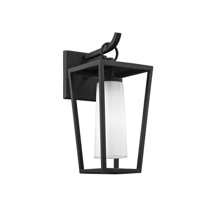 Troy Lighting - B6351-TBK - One Light Wall Lantern - Mission Beach - Textured Black