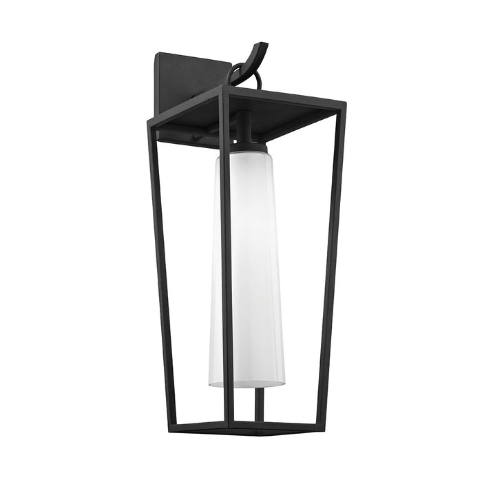 Troy Lighting - B6352-TBK - One Light Wall Lantern - Mission Beach - Textured Black