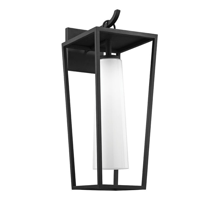 Troy Lighting - B6353-TBK - One Light Wall Lantern - Mission Beach - Textured Black