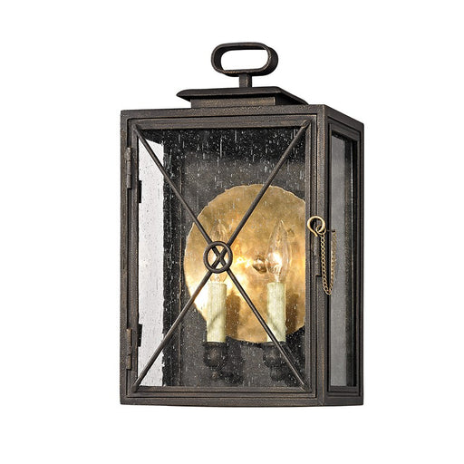 Troy Lighting - B6443-VBZ - Two Light Wall Lantern - Randolph - Vintage Bronze