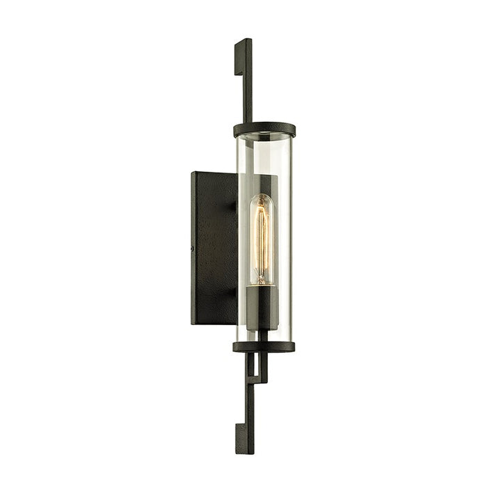 Troy Lighting - B6461-FOR - One Light Wall Mount - Park Slope - Forged Iron