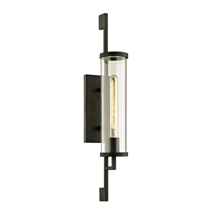 Troy Lighting - B6462-FOR - One Light Wall Mount - Park Slope - Forged Iron