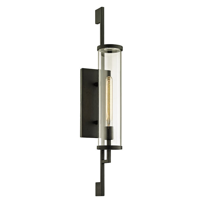 Troy Lighting - B6463-FOR - One Light Wall Mount - Park Slope - Forged Iron